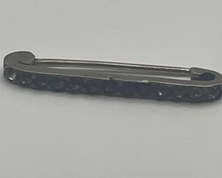 Sterling Antique Bar Pin