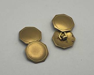 Vintage Gold Filled Cufflinks