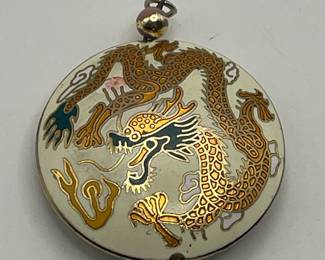 Nice Cloisonne Pendant