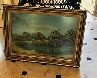 Antique Painting by Rod Cofan