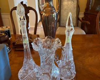 American Brilliant Cut Glass