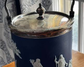 Antique Biscuit Barrel
