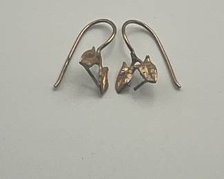 14Kt Gold Earrings