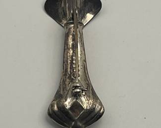 Small Posy Pin in Sterling