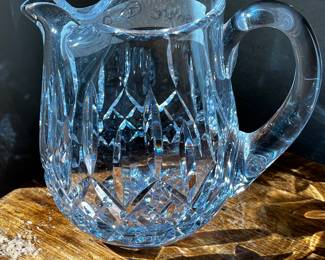 Crystal Pitcher
