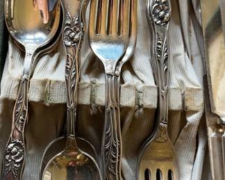Variety of Silverplate and Sterling Items