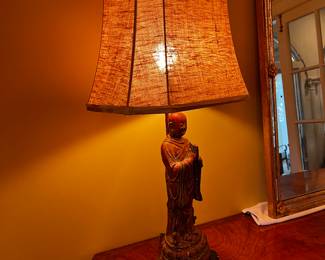 Asian Inspired Antique Lamps