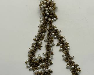 Great small seed pearl necklace