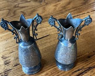 Antique Toothpick Holder Set