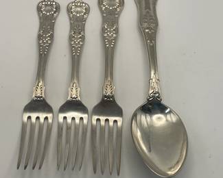 Tiffany Flatware