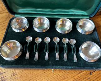Absolutely Gorgeous Sterling Set in Original Box