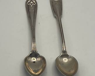 Sterling Silver Tiffany Spoons