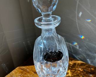 Crystal Decanter
