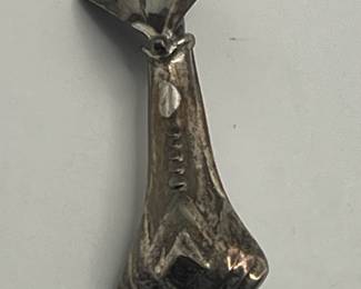 Small Posy Pin in Sterling