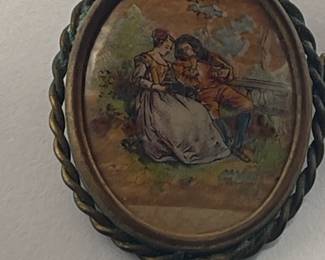 French Brooch