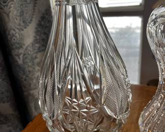 Beautiful Cut Glass Decanter