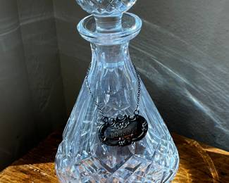 Crystal Decanter