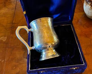 Silver Presentation Tankard