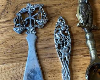 Large Collection of Silverplate and Sterling Items