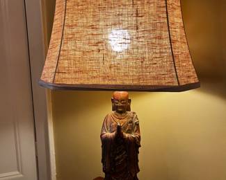 Asian Inspired Antique Lamps