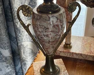 Great Antique Mantle Set