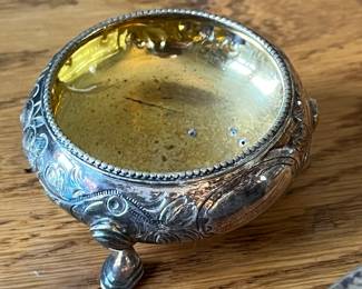 Variety of Silverplate and Sterling Items