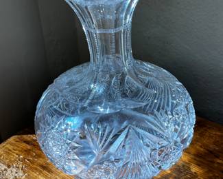 Crystal Decanter