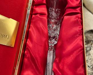 Waterford Collection of Flutes
