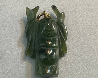 Jade Arms Raised Budda