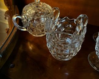 1940's Fostoria American Glass