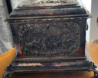 Antique Tea Caddy 