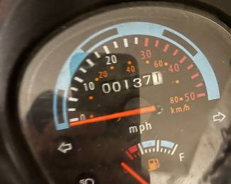 Like NEW…. Gator Grace 50cc Gas Scooter Classic Vespa Look