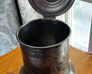 Antique Biscuit Barrel