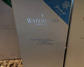 Waterford Collection of Flutes
