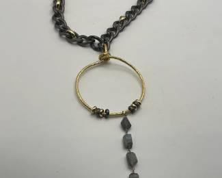 Handmade necklace.