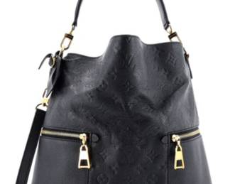 Louis Vuitton
Melie Handbag Monogram Empreinte Leather- Like NEW! Only carried once.