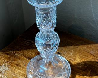 Crystal Candlestick