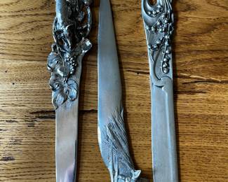 Large Collection of Silverplate and Sterling Items