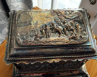 Antique Tea Caddy 