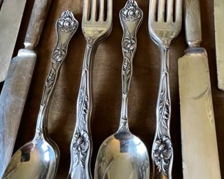 Variety of Silverplate and Sterling Items