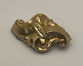 Gold Filled Vintage Pin