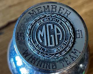 Vintage Memphis Gold Award