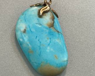 Nice Turquoise Pendant
