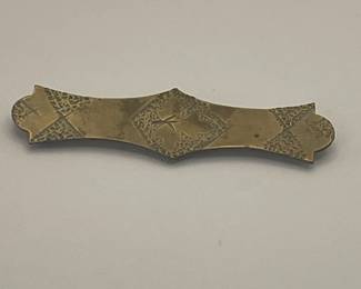 Gold Filled Bar Pin