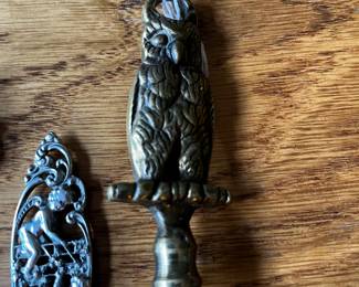 Large Collection of Silverplate and Sterling Items