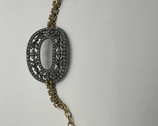 Very nice custom made bracelets from Victorian Rhinestone Buckles