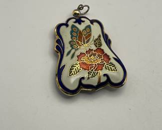 Nice Cloisonne Pendant