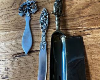 Large Collection of Silverplate and Sterling Items
