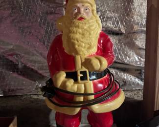 Santa Blow Mold