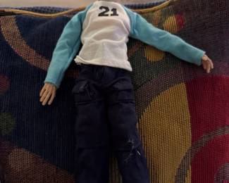 Justin Timberlake Doll